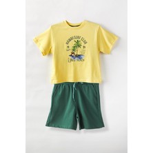 Mia Baby Basic Şortlu Takım