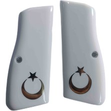 Browning Hp 14 Lü Zig 14 Ve Yavuz 14 Lü Pleksinden Sarı Logolu Pleksinden