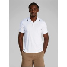 Calvin Klein  Lıquıd Touch Block Tıppıng Polo Erkek  Polo T-Shirt K10K114130