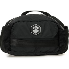 Lumberjack TROM WAIST 5FX Siyah Unisex Bel Çantası