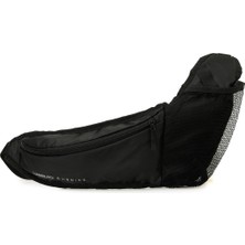 Lumberjack ML BOTTLE WAIST 5FX Siyah Unisex Bel Çantası