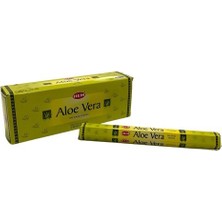 Hem Aloe Vera Aromalı Çubuk Tütsü