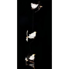 Ahşap Hayvan Figürlü Rüzgar Çanı Model 1