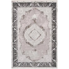 Enti Halı Miras 6805 Gri Siyah