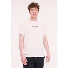 Lumberjack ml Jasper 11URB1052 5fx Beyaz Erkek Kısa Kol T-Shirt