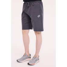 Lotto M-NOLO SHORT 5FX Gri Erkek Şort
