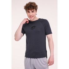 Lotto M-Beta Tee 5fx Siyah Erkek Kısa Kol T-Shirt