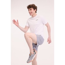 Lotto M-Sımpson Tee 5fx Beyaz Erkek Kısa Kol T-Shirt