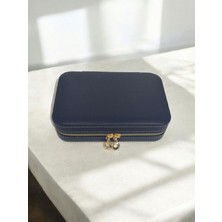 Teknotrust Büyük Boy  14×21 Düzenleyici Takı Saklama Kutusu Seyehat Çantasi Ahşap Kasa Kişiye Özel