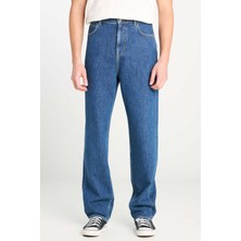 Lee Asher Denim Pantolon Mavi Erkek Pantolon