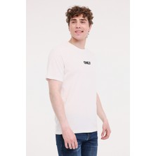 Only&sons Onspalm Logo Reg Ss Tee C Gri Erkek Kısa Kol T-Shirt