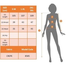 Simala Kadın Kısa Kollu Kruvaze Yaka Eteği Volanlı Krep Elbise