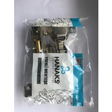 Hanaks Frenli Dolap Kapak Tas Menteşe 2 li Paket