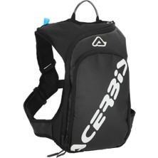 Acerbis Sather Sırt Çantası 9l-2l Siyah