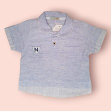 Bb Kids Erkek Bebek Gömlek Şort Takım