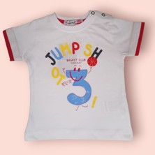 Bb Kids Kırmızı Şortlu Erkek Bebek Takım