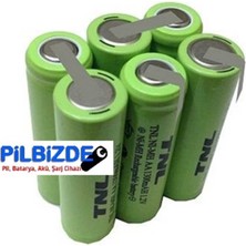 Hoover 7.2V Nimh 1300MAH Tnl Şarjlı Süpürge Bataryası