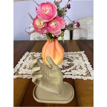 Teknotrust Dekoratif El Şeklinde Takı Tutucu – Şık ve Fonksiyonel Aksesuar Standı