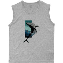 Raf Coll Erkek Kolsuz Tişört Dijital Baskılı