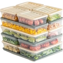 Buzdolabı Düzenleyici buzluk saklama kabı buzdolabı organizer set buzluk düzenleyici 