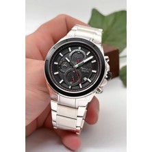 Ferrucci Function Gümüş Çelik Kordonlu Erkek Kol Saati – zmfer002