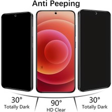 Leybaks Samsung Galaxy S25 Ultra  Antistatik Hayalet Cam Ekran Koruyucu
