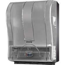 Palex 3491-2 Prestij Otomatik Havlu Dispenseri 21 cm Şefaff Siyah