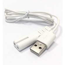 Tıraş Makinaları Için USB Şarj Kablosu (5) (5057)