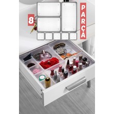 8 Parça Çekmece Içi Düzenleyici, Organizer Set
