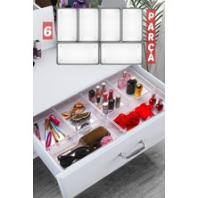 6 Parça Çekmece Içi Düzenleyici, Organizer Set