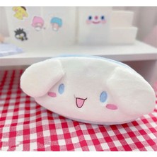 Sanrio Cinnamoroll Peluş Kalemlik Kalem Kutu Makyaj Çantası Düzenleyici Hediye