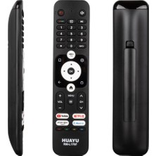 RM-L1797 Haıer Youtube-Netflıx-Prıme Vıdeo Tuşlu Lcd-Led Tv Kumanda (5057)