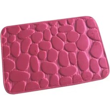 Memory Kaydırmaz Banyo Paspası Pembe