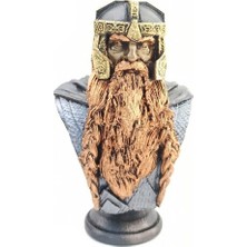 Polyester Gimli Büstü
