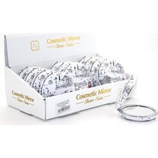 Taşlı Istanbul Tasarımı El Aynası Kalın Model 7