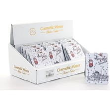 Taşlı Istanbul Tasarımı El Aynası Ince Model 26