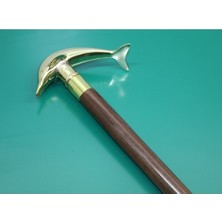 Pirinç Yunus Balıklı Baston