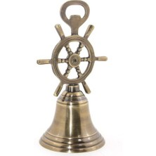 Pirinç Dümenli El Çanı