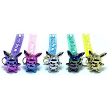 Pikachu Silikon Anahtarlık