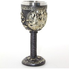 Paslanmaz Çelik Kadeh Bardak Model 4