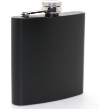 Paslanmaz Çelik Tekli 6 Oz Matara Model 2