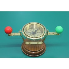 Masa Üstü Pirinç Filika Pusulası