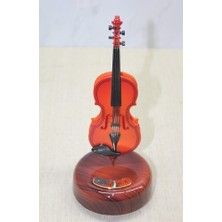 Keman Müzik Kutusu Model 1