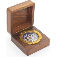 Kutulu Pirinç Pusula Model 2