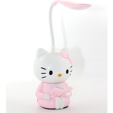 Hello Kitty Masa Lambası