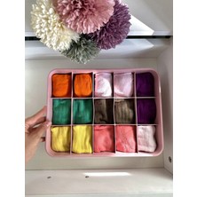 15 Bölmeli Çekmece Içi Düzenleyici Kravat Çorap Takı Organizeri