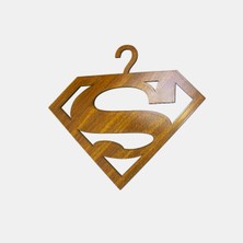 Süper Kahraman  Ahşap Askılık