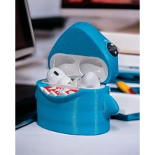 Sharkpods 3D Baskı Kulaklık Koruma Kutusu  (Pro Airpods Uyumlu)