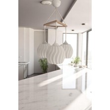 Sıkıcı Aydınlatmaya Son! 3'lü Modern Renkli Avize