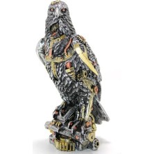 Steampunk Polyester Kartal Figürü